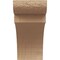 Ekena Millwork 2in. W x 4in. H x 36in. L Yorktown Woodgrain TimberThane Rafter Tail, Primed Tan RFTUR02X04X36YORRCPR - alternate 3